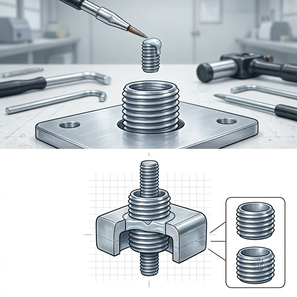 Titanium Threaded Inserts: The Complete Anti-Galling & Installation Guide